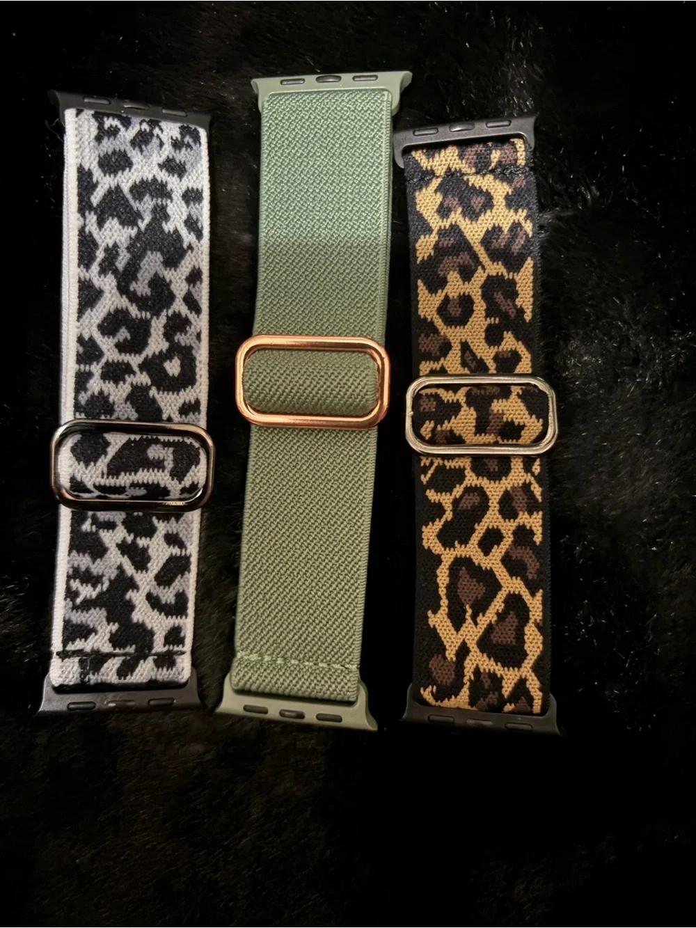 3 Apple Watch FLEX NYLON STRAP NWOT